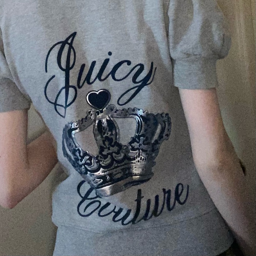 Vintage Y2k Juicy Couture Short Sleeve Jacket